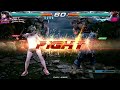 TEKKEN™7 Zafina vs Akuma