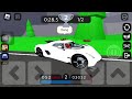 1v1 car racing with my friend in Roblox car dealership tycoon