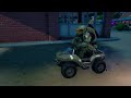 Fortnite Master Chief Cruzing through to get some Gas