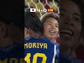 Japan defeats Spain at the World Cup
