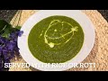 SUPER TASTY CREAMY SPINACH PALAK | Try At Home You Will Like It