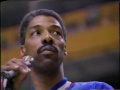 Julius Erving Speech In 'The Garden' (Last Game In Boston)