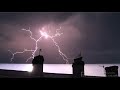 HUGE CG Lightning | High-based Thunderstorm | 17 July 2014 | Exeter, Devon UK.