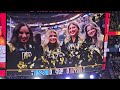 Vegas Golden Knights vs Seattle Kraken 10/10/23 Stanley Cup Season Opener at T-Mobile Arena.