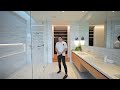 Touring a Modernistic Bel Air Mega Mansion with a Glass Elevator!
