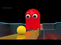 Pacman vs Robot Monsters #10 Compilation (Rolling Robot, Flying Shredder & Spiky Shields Robots)