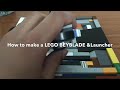 How to make a working LEGO Beyblade & Launcher set