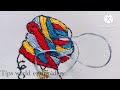 Women hand embroidery 🧵 | African  women embroidery work | Tips world embroidery design