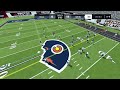 Axis Bowl 2 Championship game #2 Dallas Stampede vs #1 Denver Mountaineers