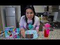 24 HORAS COMIENDO ARCOIRIS DE TODOS LOS COLORES | AnaNANA TOYS