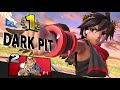 Dark Pit vs. Captain Falcon (Arena Battle)