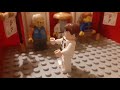 The karate competition. lego stopmotion
