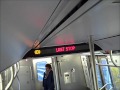 RARE: R160 (D) train announcements: 9 Ave -to- Coney Island via West End Local