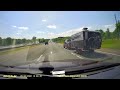 Rove 4k Dashcam clip. Trailer sway NY