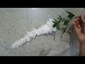 DIY Wisteria Flower | DIY Wisteria | Fake Plant |Artificial Wisteria Flower | How To Make Wisteria