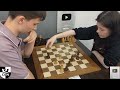 D. Cheburakhin (1731) vs M. Sidorova (1938). Chess Fight Night. CFN. Blitz