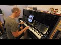 Rock Piano Improvisation