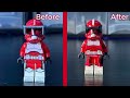 I Upgraded 5 Official LEGO Clone Troopers