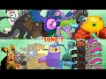 MonsterBox: DEMENTED DREAM ISLAND with Monster Fanmade Redesign | My Singing Monsters TLL Incredibox