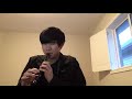 Grubhub Ad but it’s an Asian guy attempting to play the music on recorder