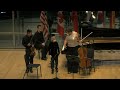 MENDELSSOHN Piano Trio No. 2 in C Minor, Op. 66 I Allegro energico e con fuoco / Elisey Mysin