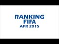 World Ranking FIFA - April 2015