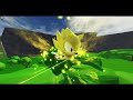 Sonic Frontiers Giganto Boss Fight but in Roblox! SONIC UNIVERSE RP