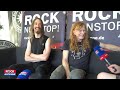 Megadeth 2023: Dave Mustaine and Dirk Verbeuren about their fans and new music @ROCKANTENNE