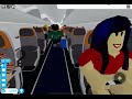 Flying with TAP Air in a Dash 8 cabin crew sim