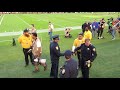 NY Giants vs 49ers 11/12/2017 fans arrested & tasered