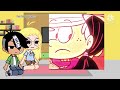 •Past Lori and Bobby React to Ronnie Anne and Lincoln {Loud House} Original? MY AU 1/2•