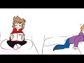 ✧ eddsworld ✧ the floor is lava ~animatic~