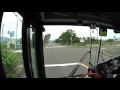 Japanese Bus Driver's view: From Date Monbetsu Station to Kutchan Station [DONAN BUS]