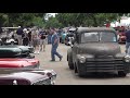 Back to the 50s car show episode 4 {MSRA Back to the 50s classic car show} classic cars & trucks 4K