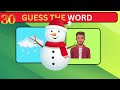 Guess the word by emoji....Emoji challenge