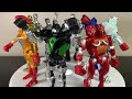 Real Steel Action Figures! 8 Figure Set | Toys from Amazon