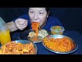 TODAY EATING MUTTON MOMO || ALOO TIKKA WITH SPICY NOODLE || DUMPLINGS NEPALI MUKBANG || EATING SHOW