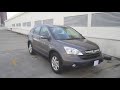 2007 Honda CR-V Start-Up, Full Vehicle Tour, and Quick Drive