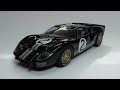 Ford GT40 MKII fujimi 1:24 - Le Mans 1966  - Car Model