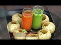 Venkatesh Bhat makes Panipoori | பானி பூரி | PANI POORI recipe | homemade panipoori | Chaat special