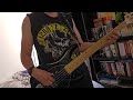 Sister Sledge _-_ He's The Greatest Dancer (bass cover)