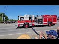 2023 Pittsfield Maine Memorial Day Parade 05 29 23