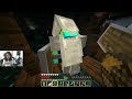 WE FOUGHT THE WARDEN IN MINECRAFT