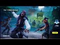 Fortnite x Pirates of the Caribbean ( cursed sailes pass ) full showcase