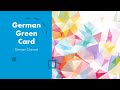 German Green Card 2023