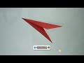 How To Make Paper Airplane That Files Far Easy | How To Make A Paper Airplane | Paper Plane