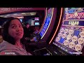 Casino Hopping and playing SLOT MACHINES & BUBBLE CRAPS in Reno Nevada