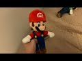 Mario swallows shampoo?!