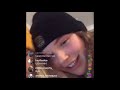 Summer and Ellie Spilling the Tea about Emma Chamberlain | Instagram Live