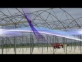 Building big greenhouse - Hydroponic lettuce - Meta plast